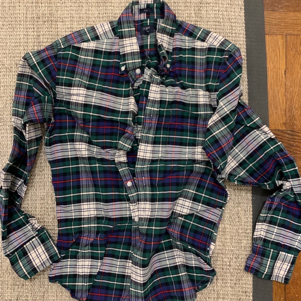 Men’s J Crew button down (Medium)